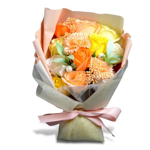 BOUQUET FIORI IN GIFT BOX YELL